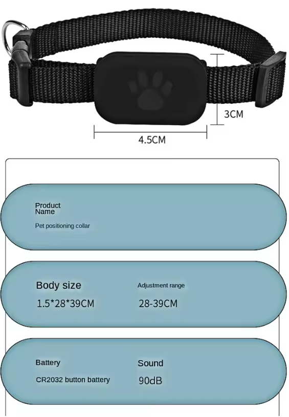 Waterproof Pet GPS Tracker