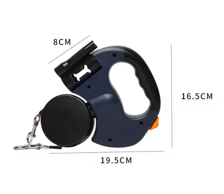 Retractable Double Dog Leash