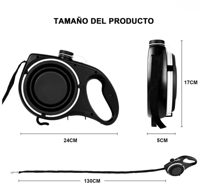 Multifunction Pet Dog Leash