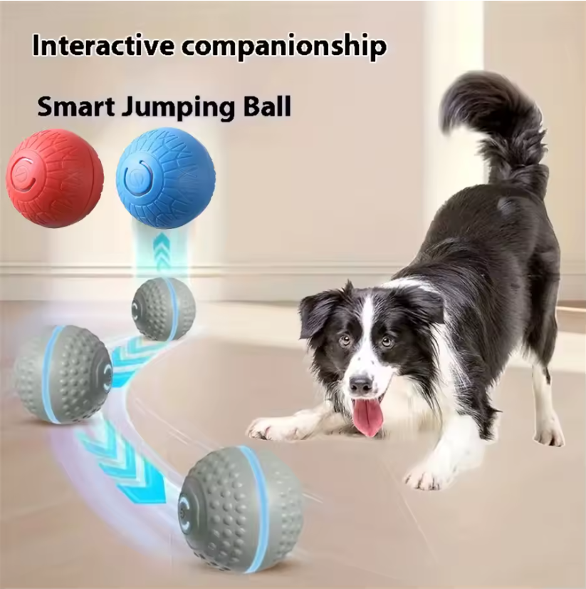 Intelligent Jump Ball Toy