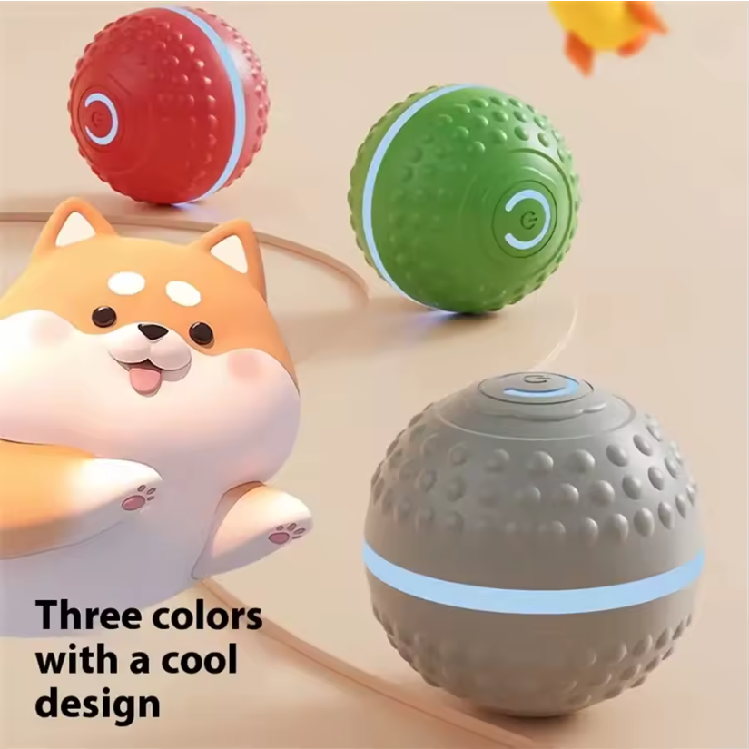 Intelligent Jump Ball Toy