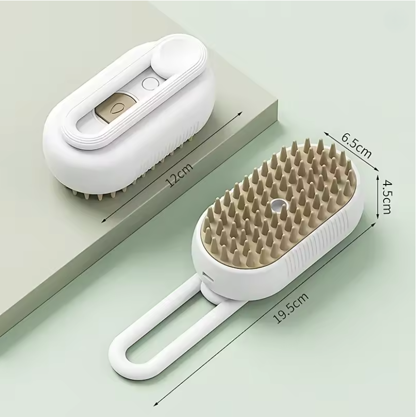Dog Comb With Steam