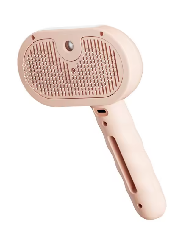 Dog Comb With Steam