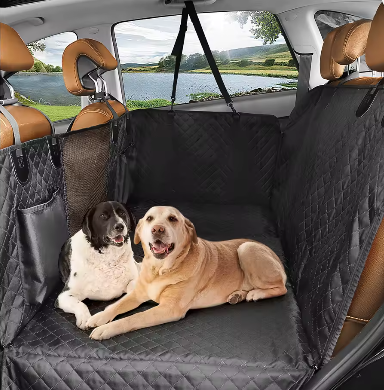 Waterproof Dog Car Seat Hammock – Rear Seat Protection