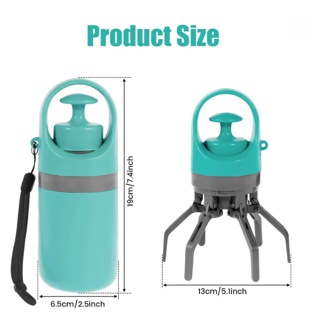 CleanPaws Portable Pooper Scooper — Clean Walks Without Direct Contact