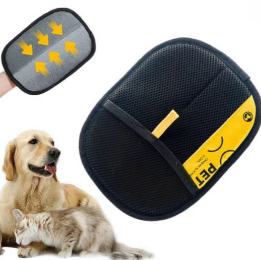 Electrostatic Pet Hair Remover Gloves – Clean Without Effort