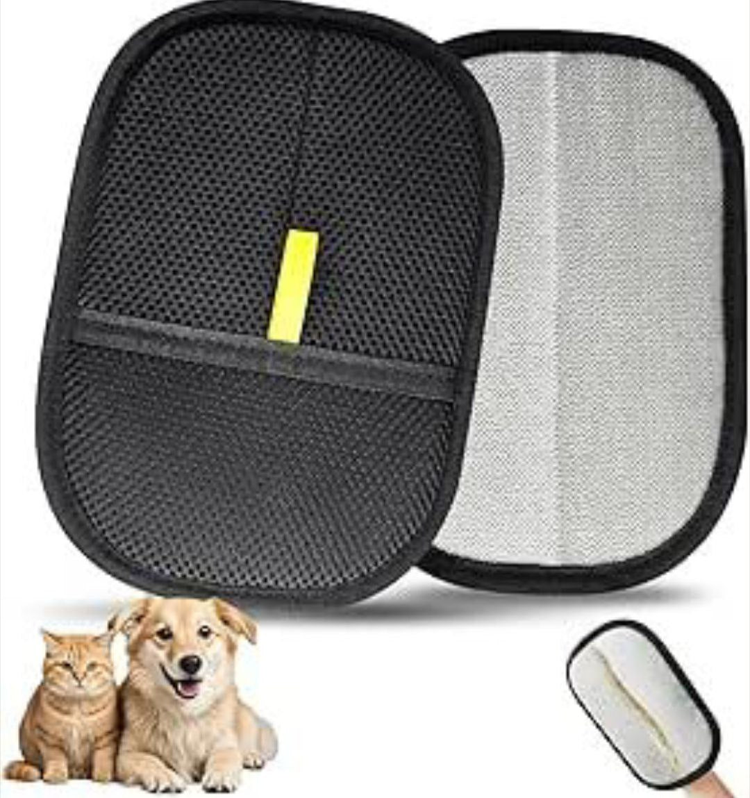 Electrostatic Pet Hair Remover Gloves – Clean Without Effort